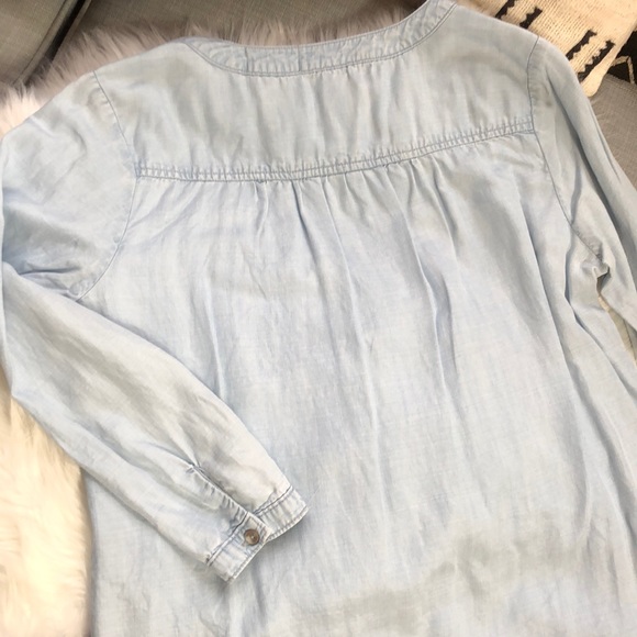 Cloth & Stone Chambray Tunic - Picture 5 of 8